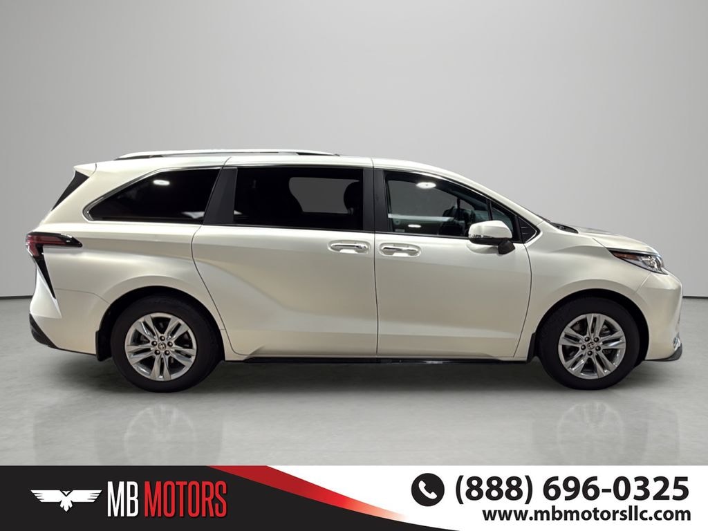Used 2023 Toyota Sienna Limited Van Passenger Van