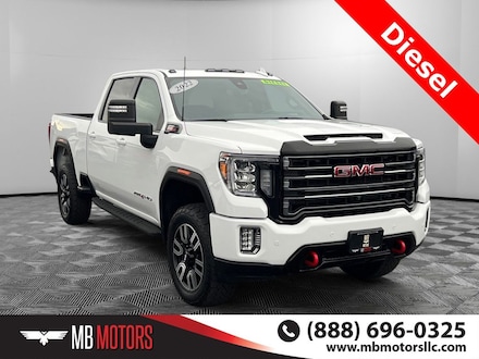 2022 GMC Sierra 2500 HD AT4 Truck Crew Cab