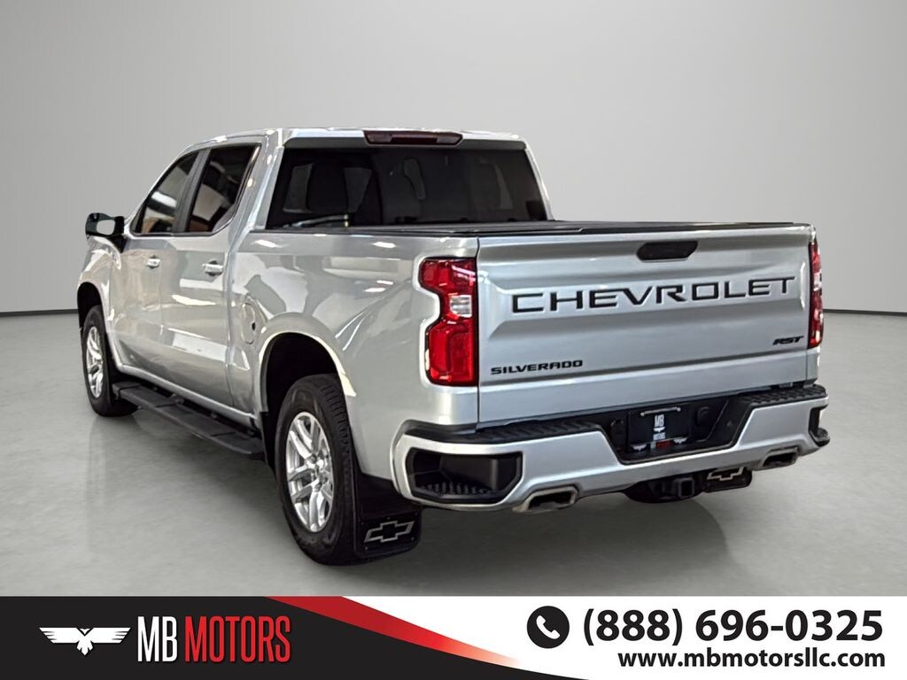 Used 2020 Chevrolet Silverado 1500 RST Truck Crew Cab