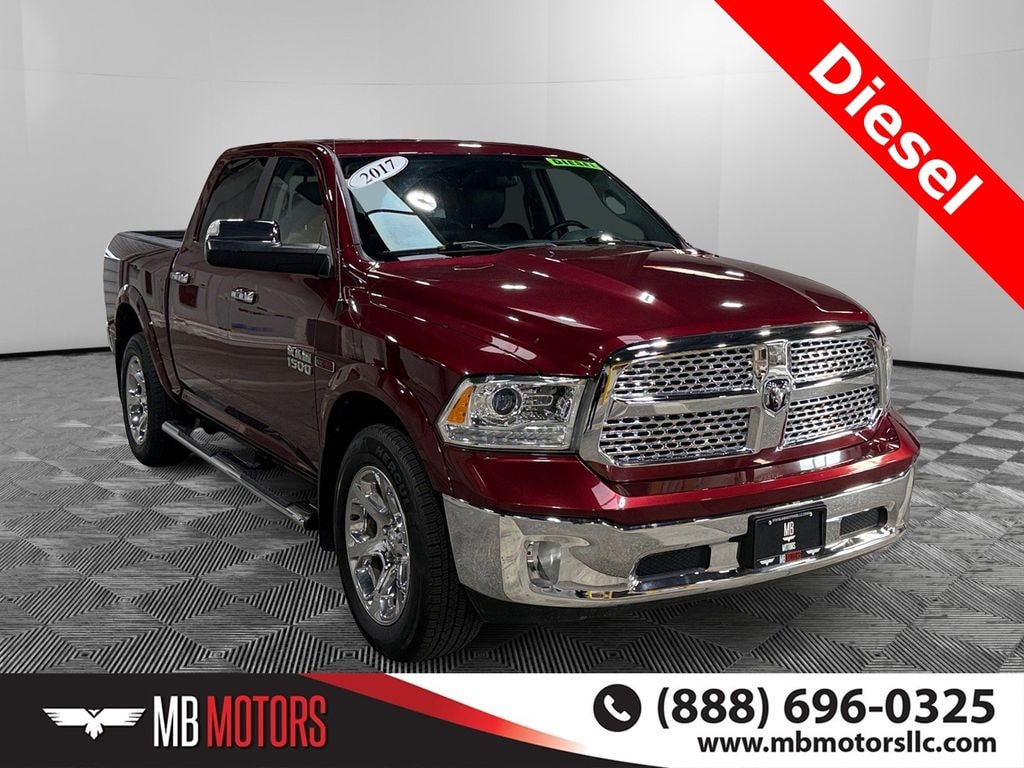 Used 2017 Ram 1500 Laramie Truck Crew Cab