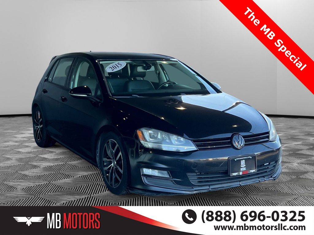 2015 Volkswagen Golf TSI S
