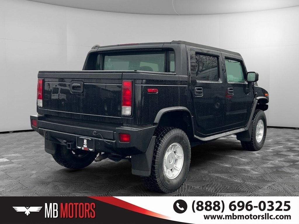 Used 2007 HUMMER H2 SUT Base SUV