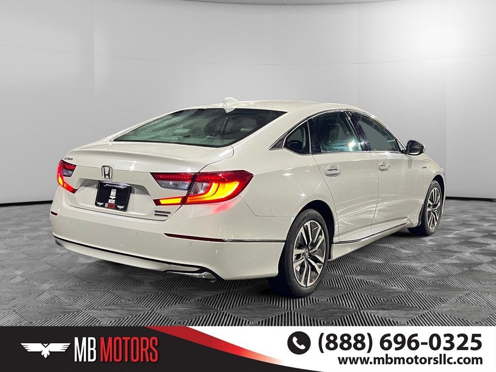 Used 2020 Honda Accord Hybrid Touring Sedan