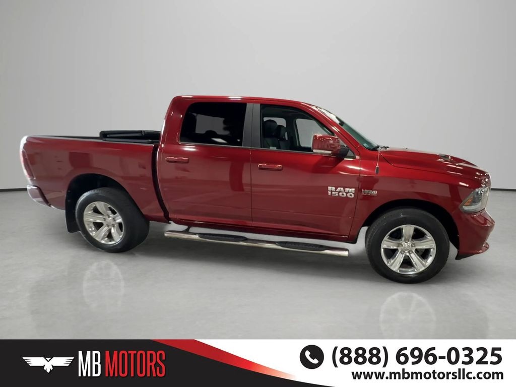 Used 2015 Ram 1500 Sport Truck Crew Cab