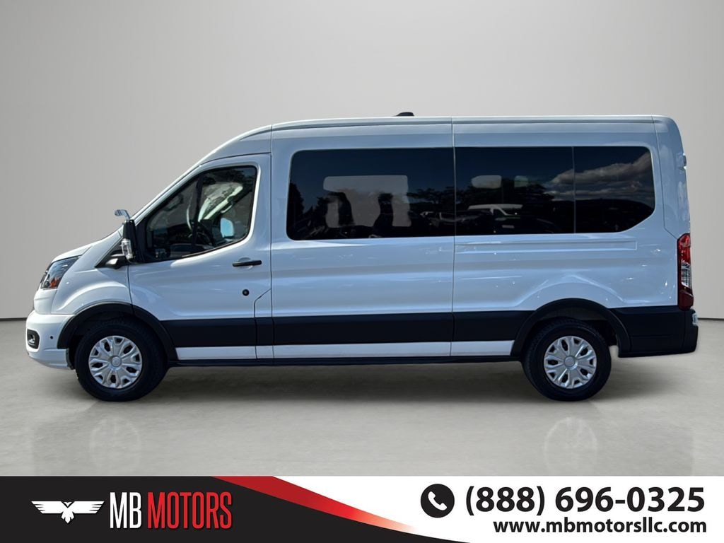 Used 2026 Ford Transit-350 Passenger XLT Wagon Medium Roof Van