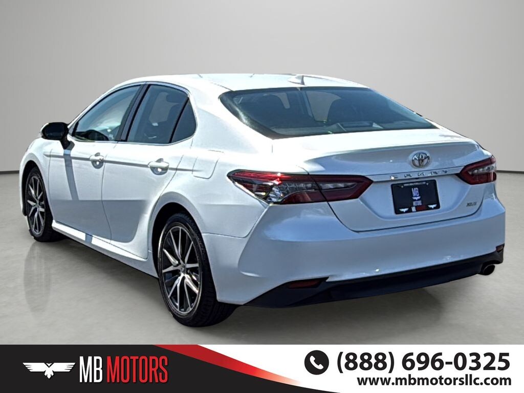 Used 2024 Toyota Camry XLE Sedan