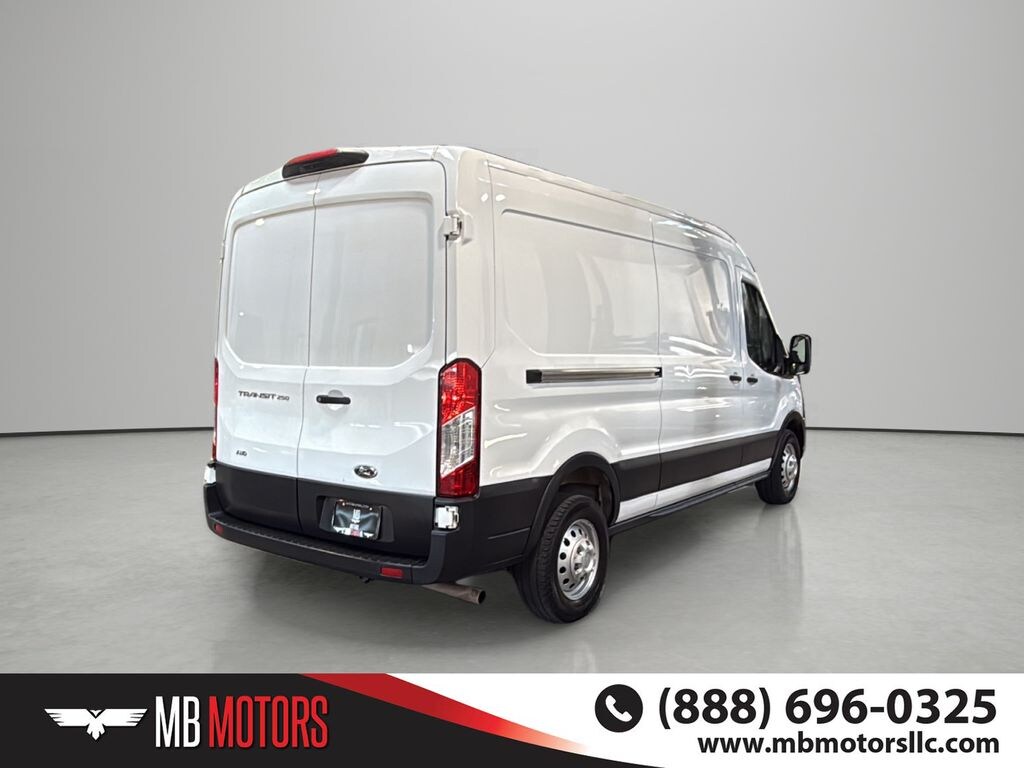 Used 2025 Ford Transit-250 Cargo Base Van Medium Roof Van