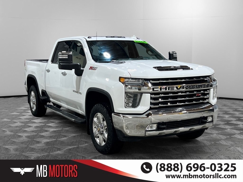 Used 2021 Chevrolet Silverado 2500 HD LTZ Truck Crew Cab