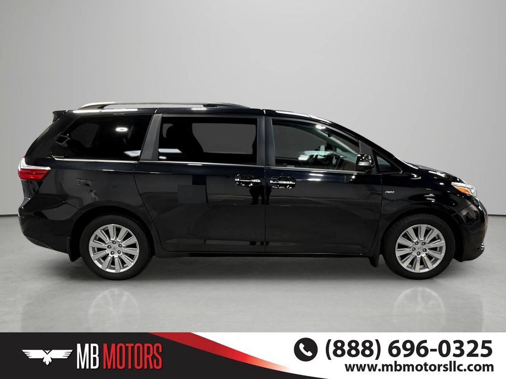 Used 2017 Toyota Sienna Limited Van