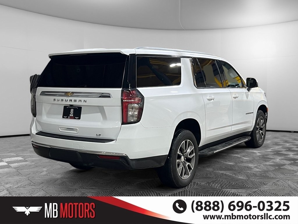Used 2022 Chevrolet Suburban LT SUV