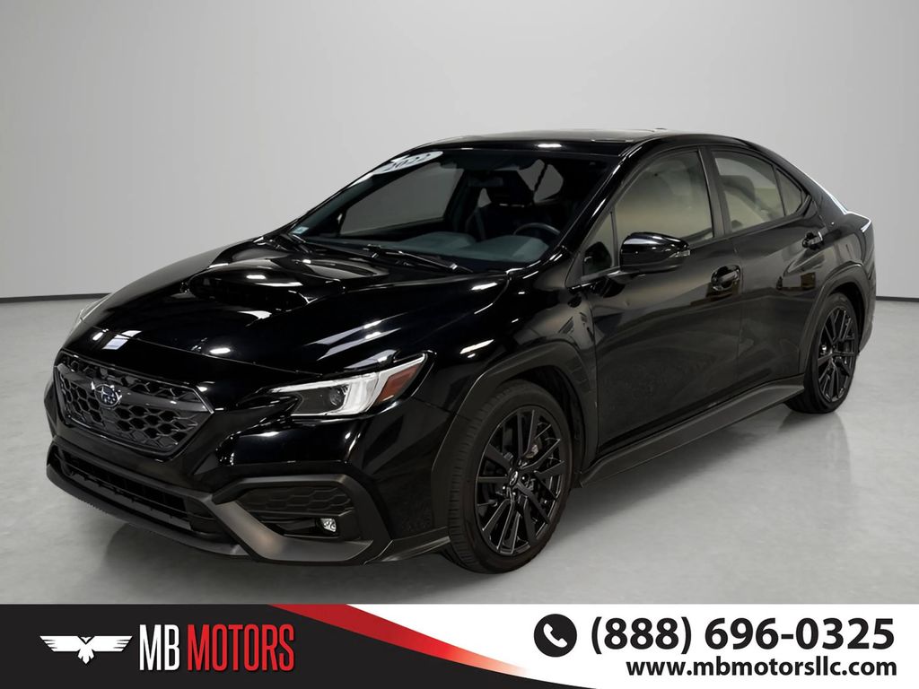 2022 Subaru WRX Limited CVT's photo