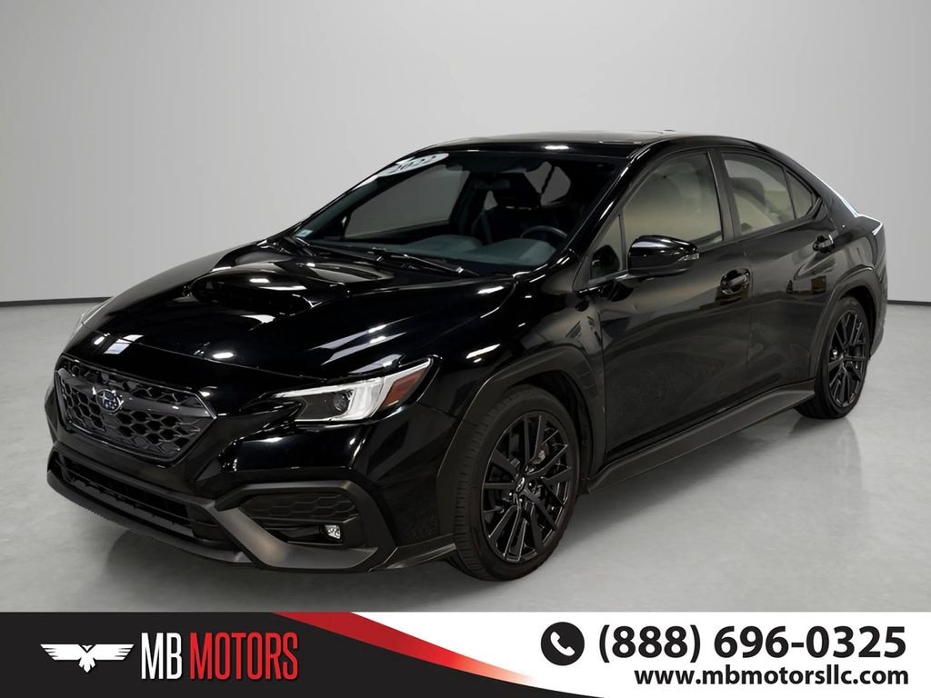 Used 2022 Subaru WRX Limited Sedan