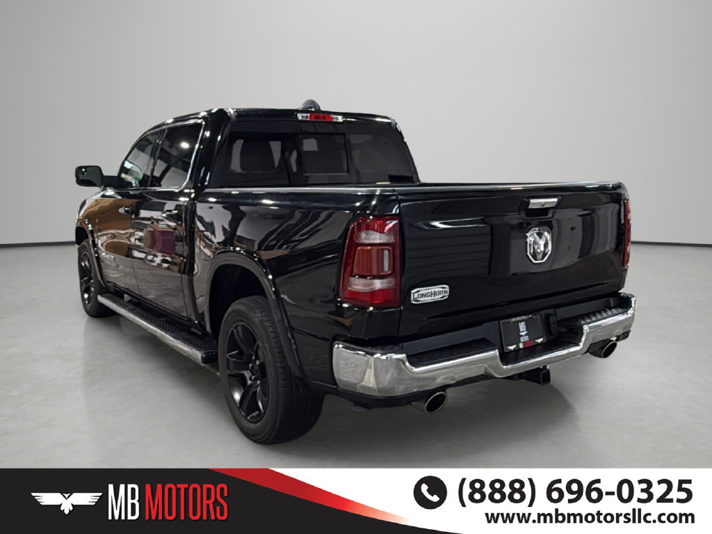Used 2019 Ram 1500 Laramie Longhorn Truck Crew Cab