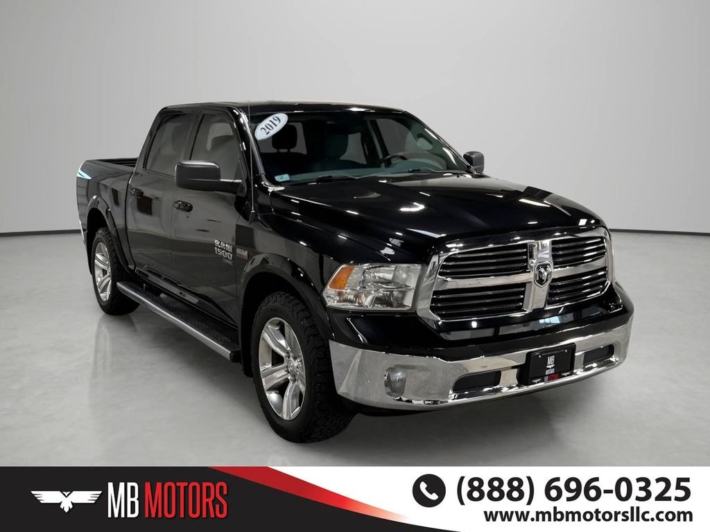 Used 2019 Ram 1500 Classic SLT Truck Crew Cab