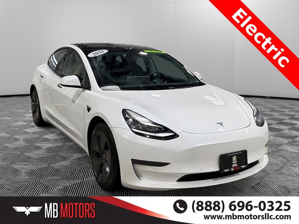 2021 Tesla Model 3 Standard Range