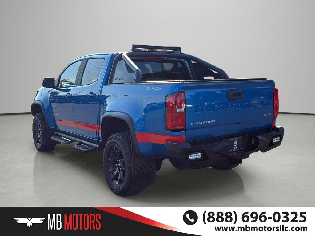 Used 2022 Chevrolet Colorado ZR2 Truck Crew Cab