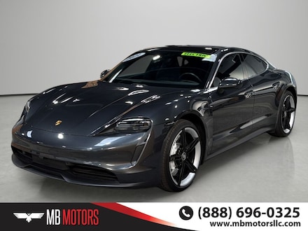 2021 Porsche Taycan 4S Sedan