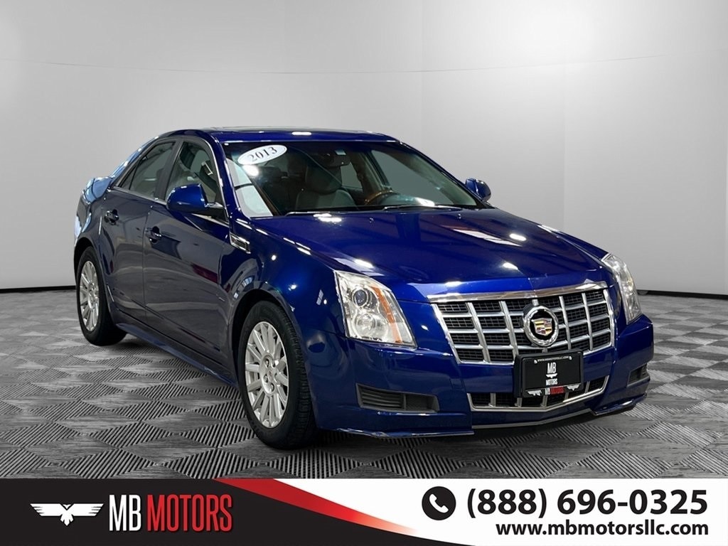 Used 2013 CADILLAC CTS Luxury Sedan
