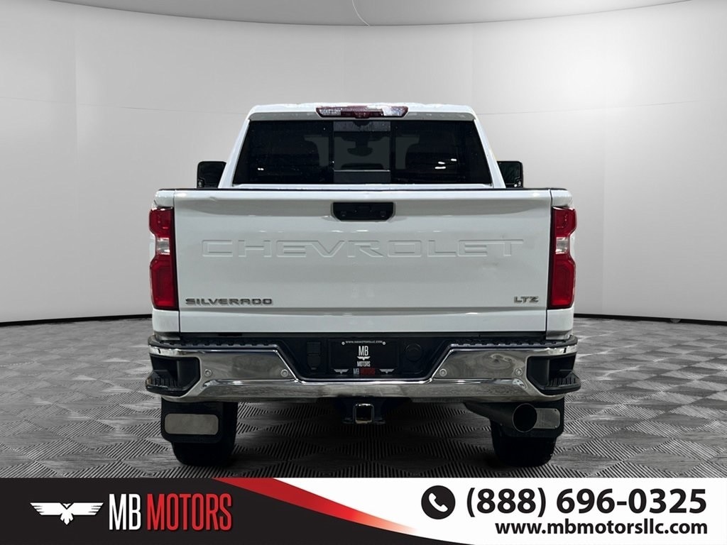 Used 2021 Chevrolet Silverado 2500 HD LTZ Truck Crew Cab
