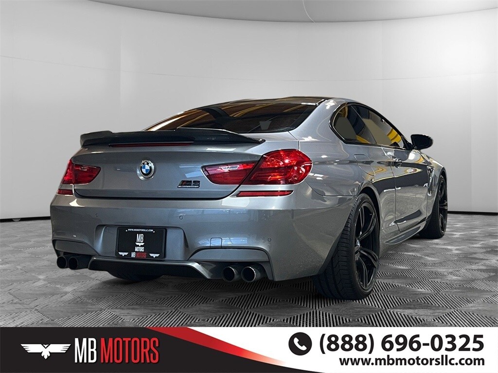 2016 Bmw M6 Coupe photo 3