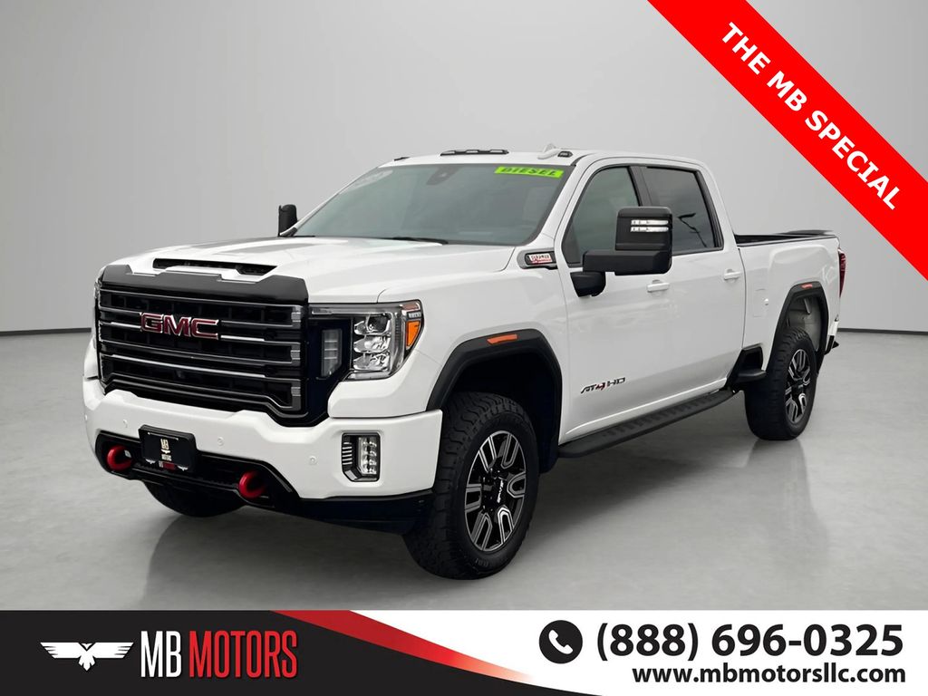 2022 GMC Sierra AT4 4WD Crew Cab Standard Box's photo