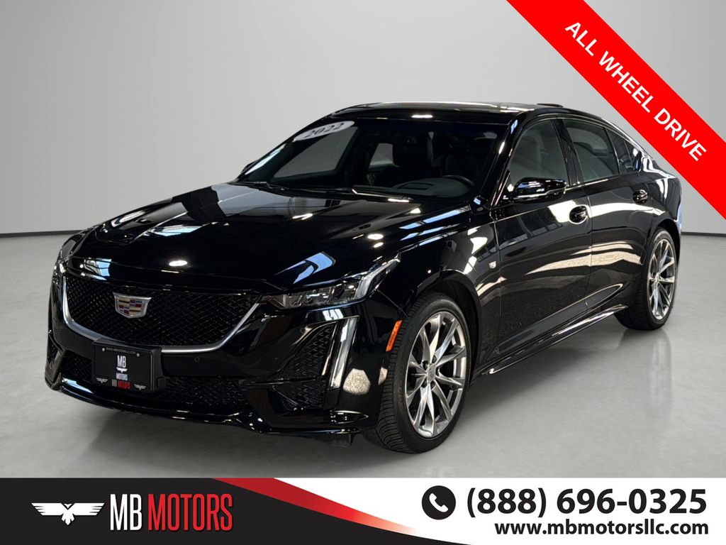 2022 CADILLAC CT5