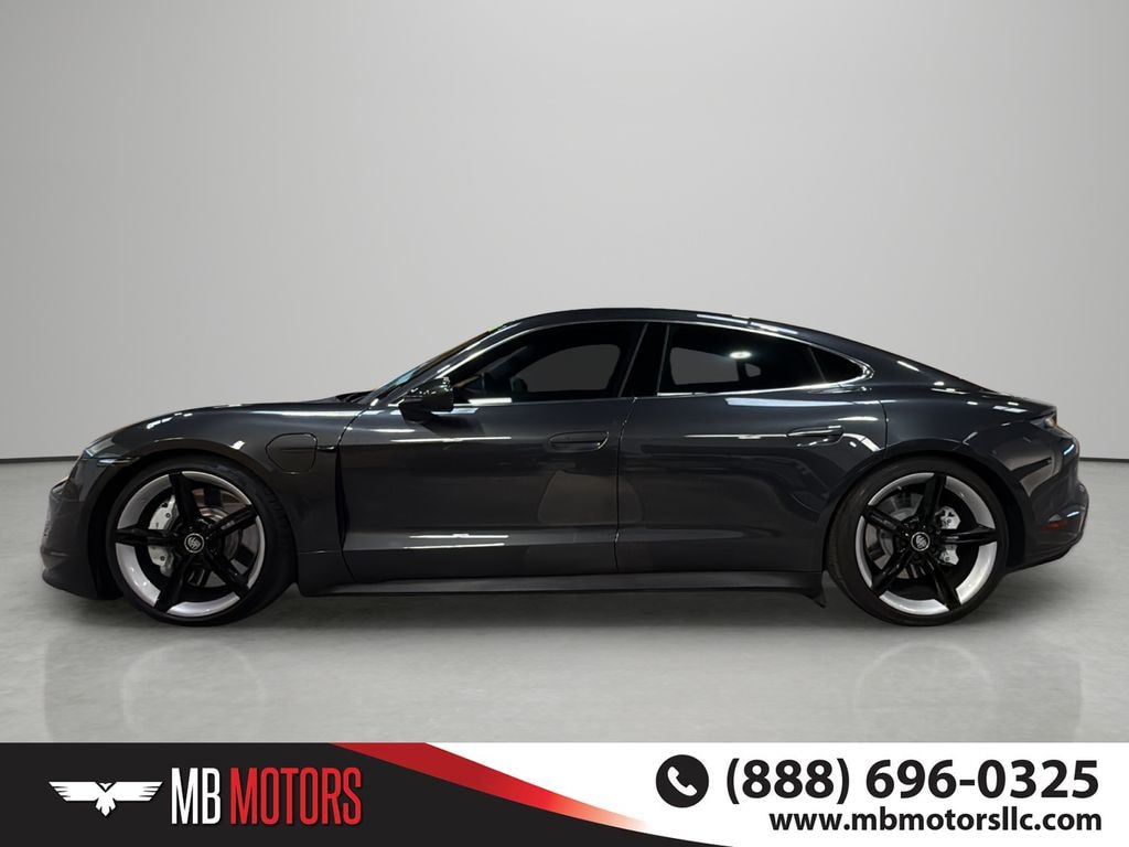 Used 2021 Porsche Taycan 4S Sedan