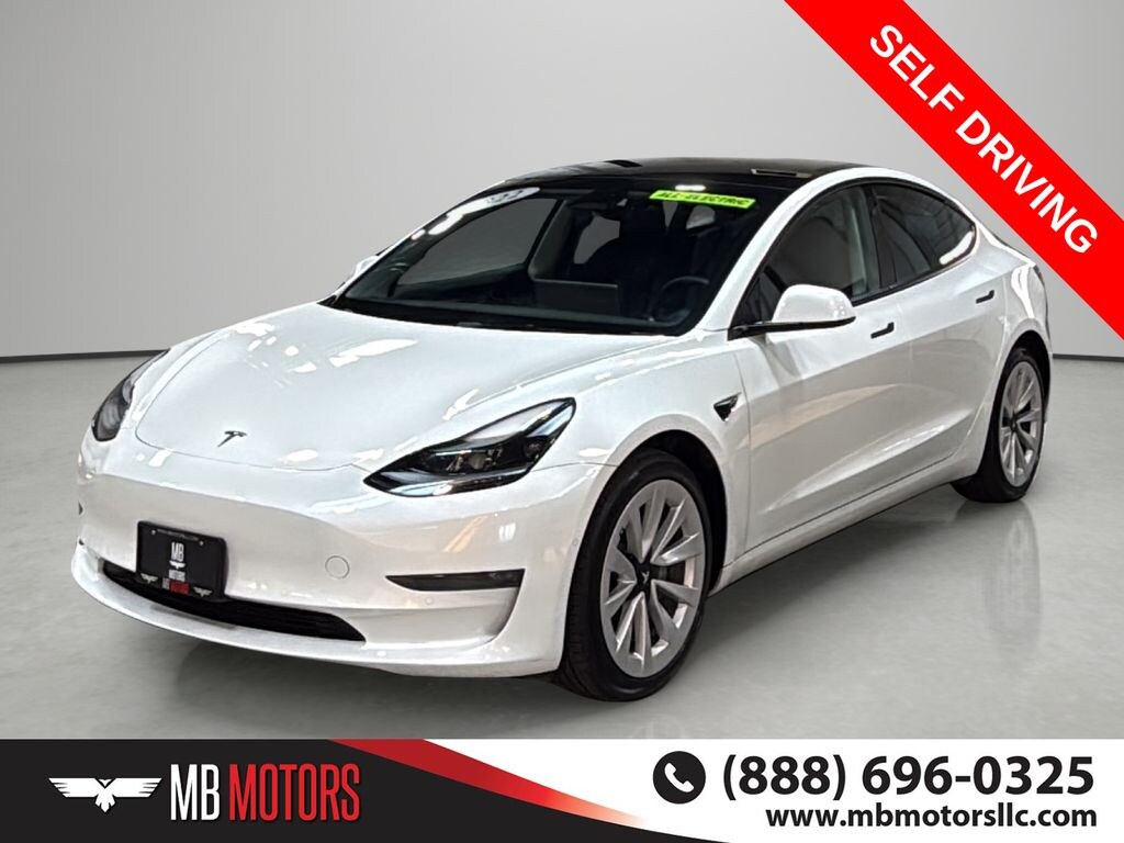 Used 2022 Tesla Model 3 Base Sedan