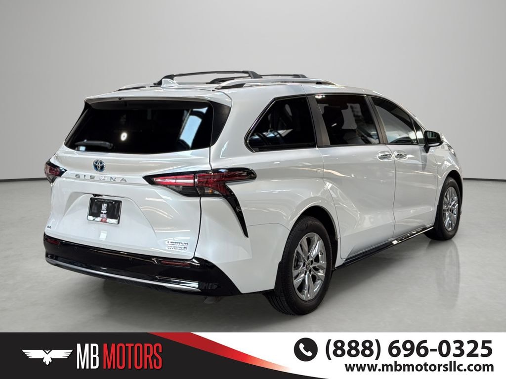 Used 2024 Toyota Sienna Limited Van Passenger Van