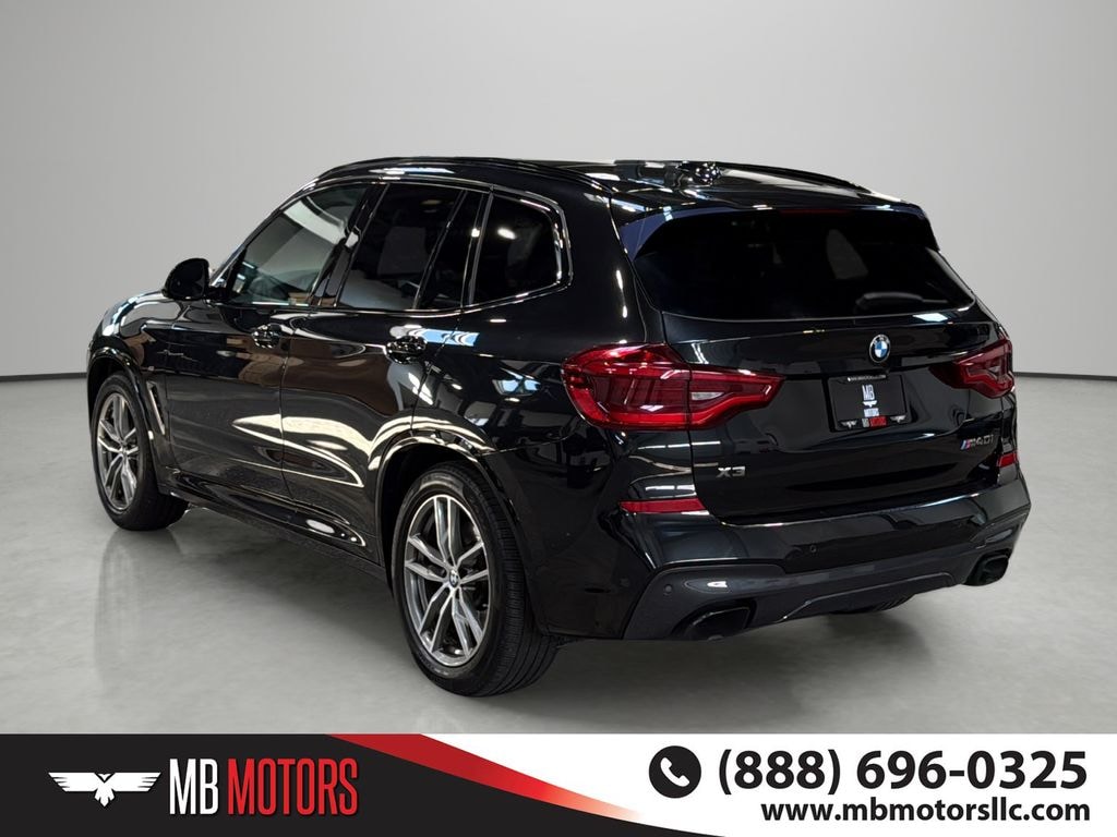 Used 2018 BMW X3 M40i SUV