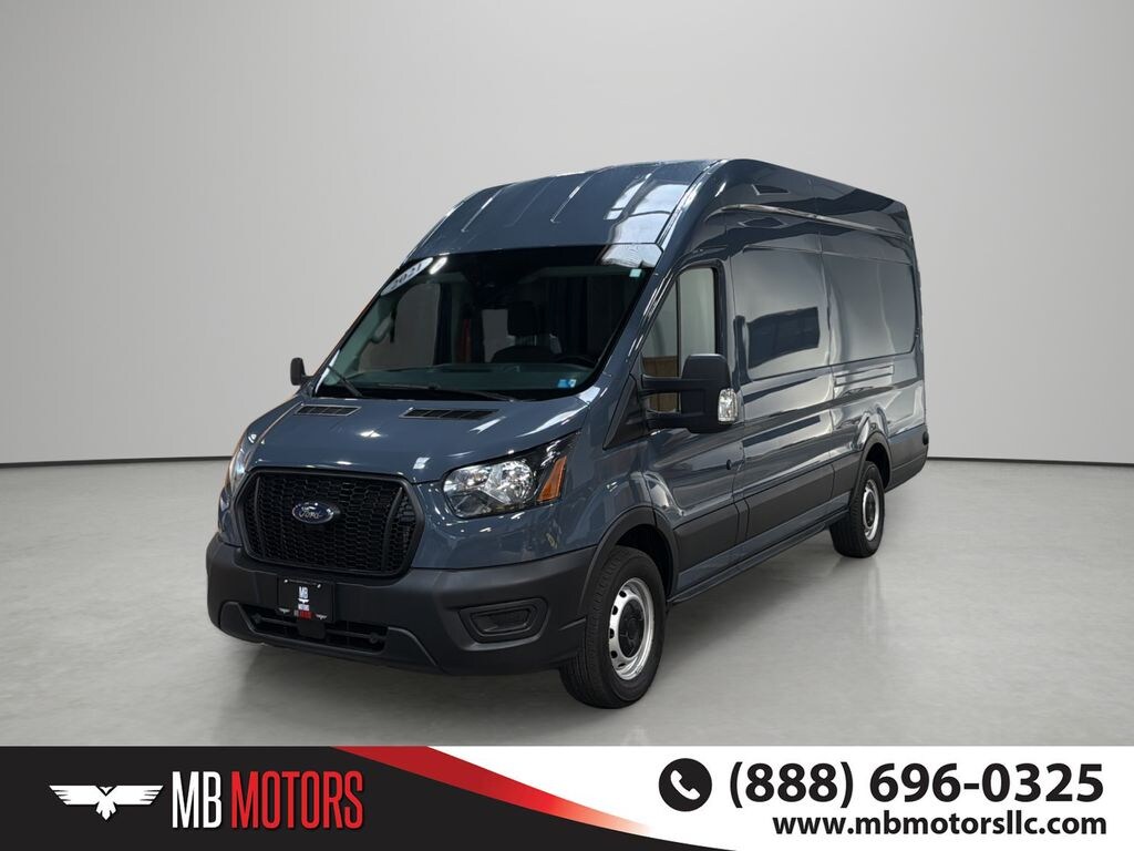 Used 2021 Ford Transit-250 Cargo Base Van High Roof Ext. Van