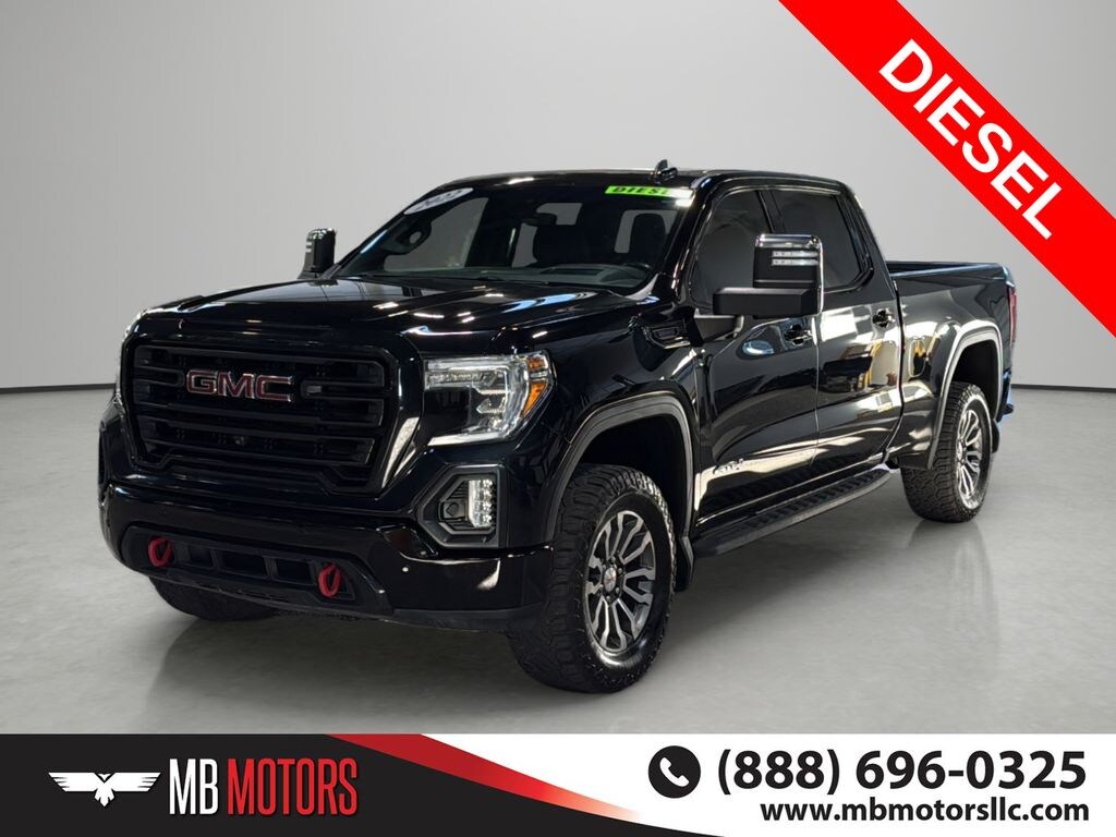 Used 2022 GMC Sierra 1500 Limited AT4 Truck Crew Cab