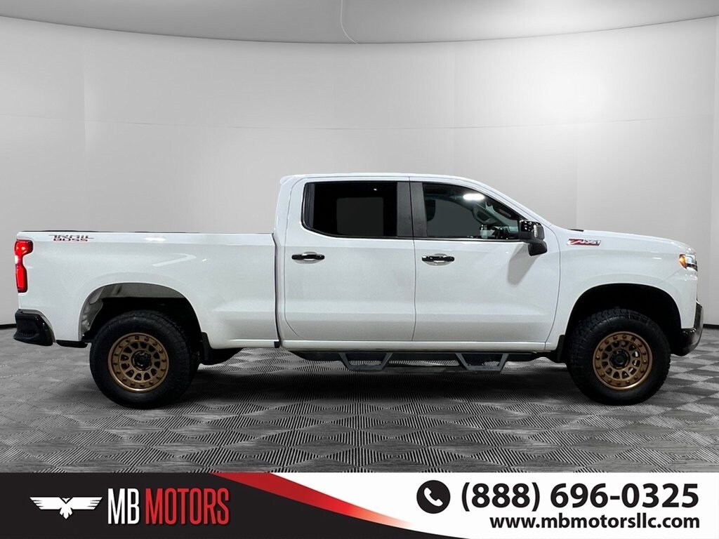 Used 2021 Chevrolet Silverado 1500 LT Trail Boss Truck Crew Cab