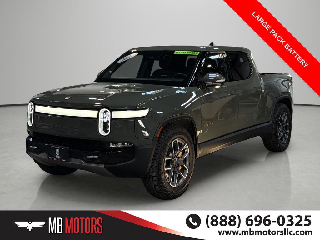 Used 2022 Rivian R1T Launch Edition Truck Crew Cab