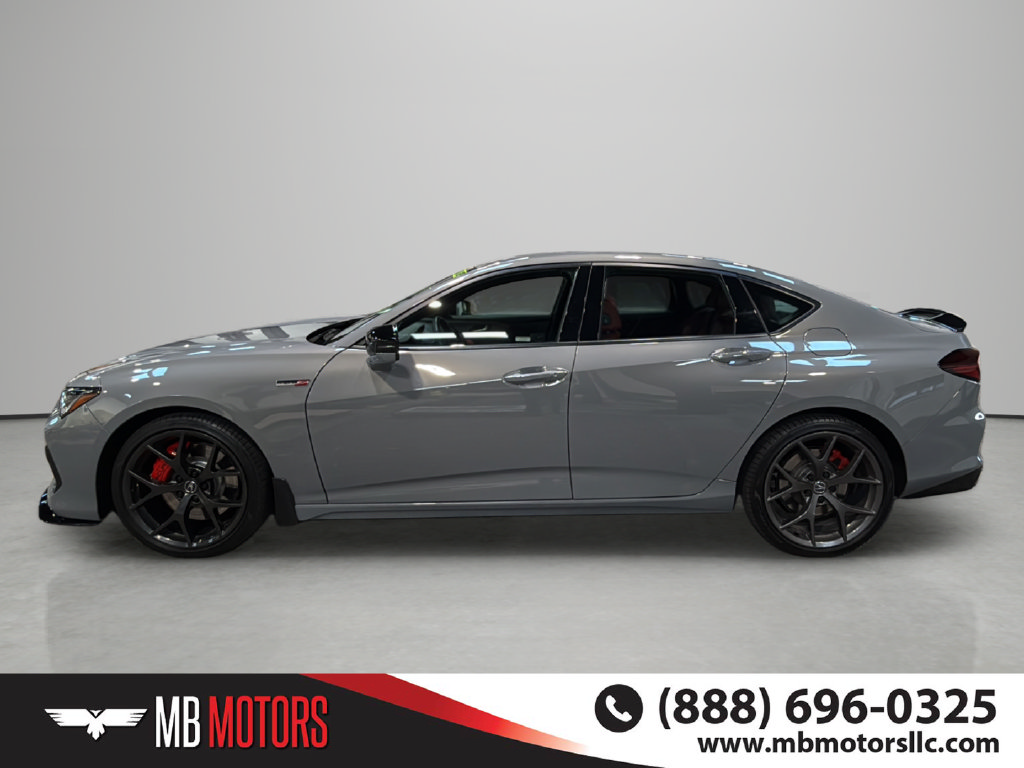 Used 2025 Acura TLX Type S Sedan