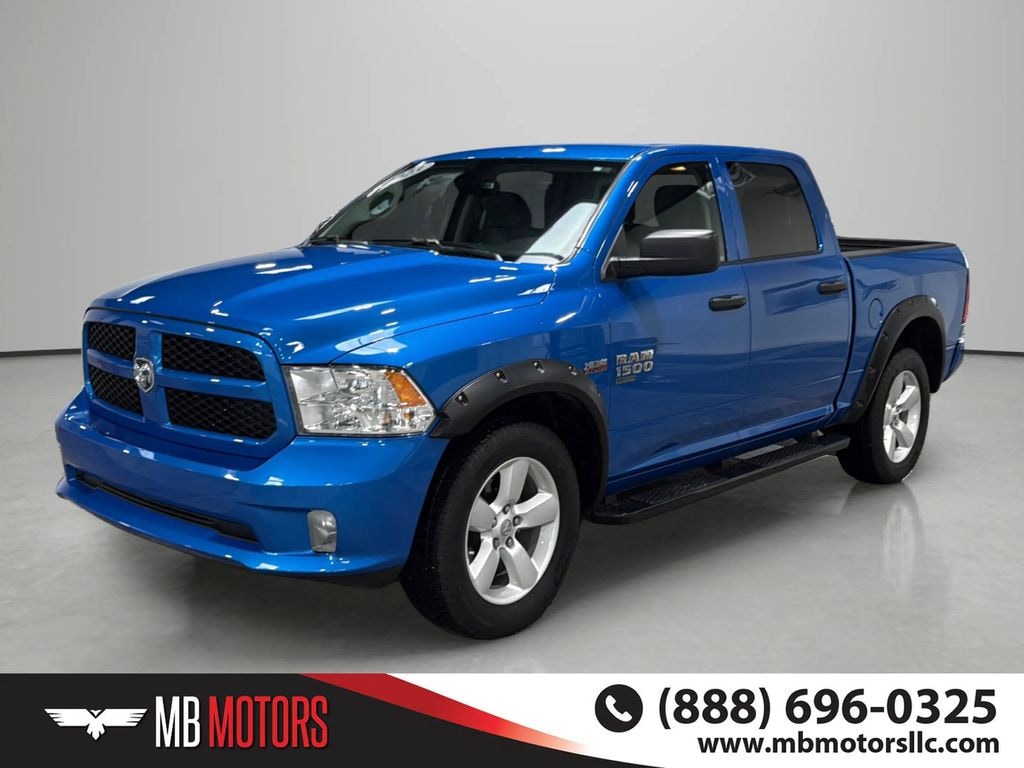 Used 2023 Ram 1500 Classic Express Truck Crew Cab