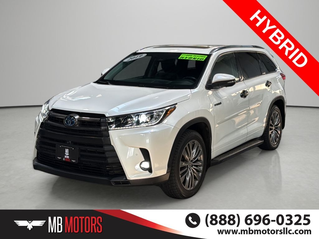 Used 2019 Toyota Highlander Hybrid Limited SUV