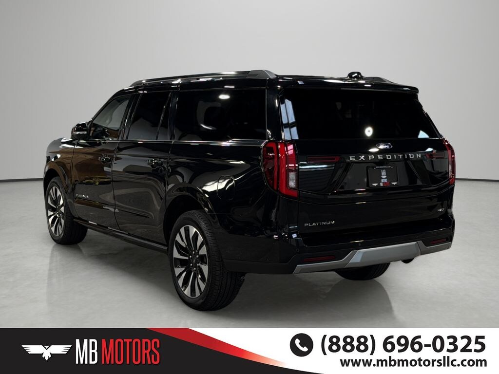 Used 2025 Ford Expedition Max Platinum SUV