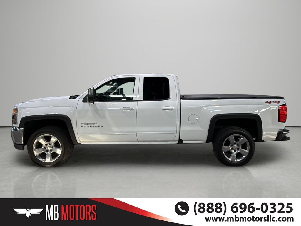 Used 2018 Chevrolet Silverado 1500 LT Truck Double Cab