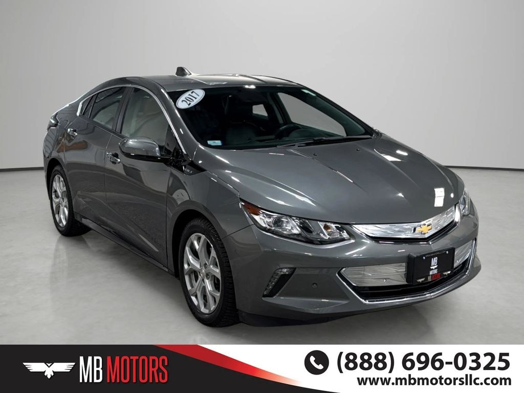 Used 2017 Chevrolet Volt Premier Hatchback