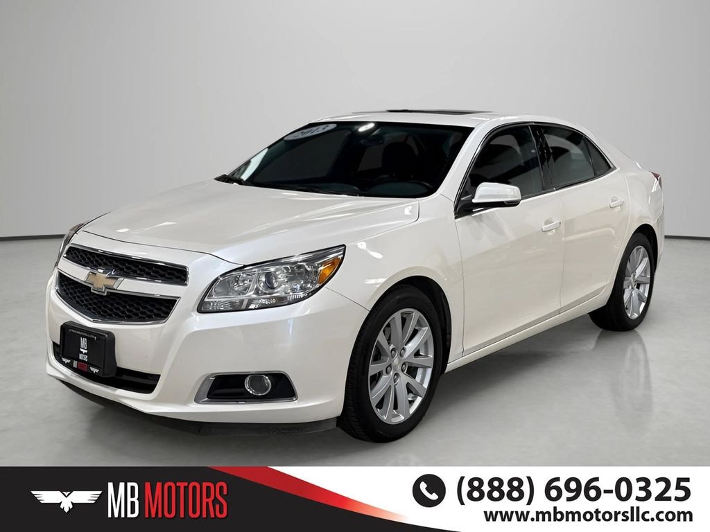 Used 2013 Chevrolet Malibu LT Sedan