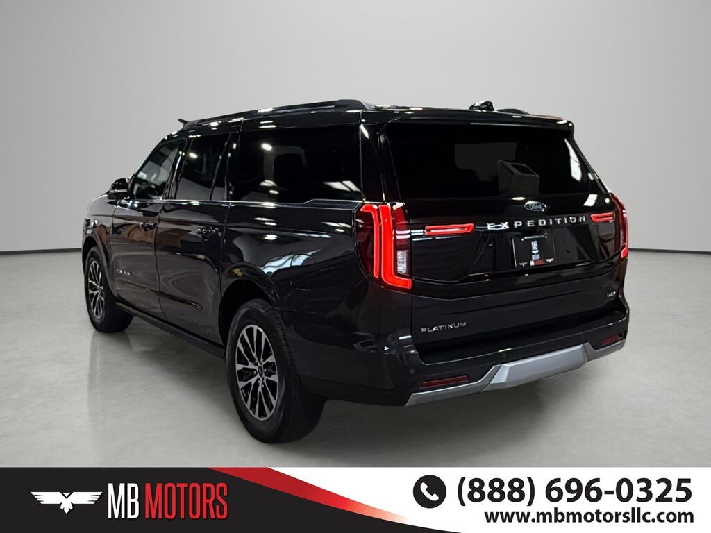 Used 2025 Ford Expedition Max Platinum SUV