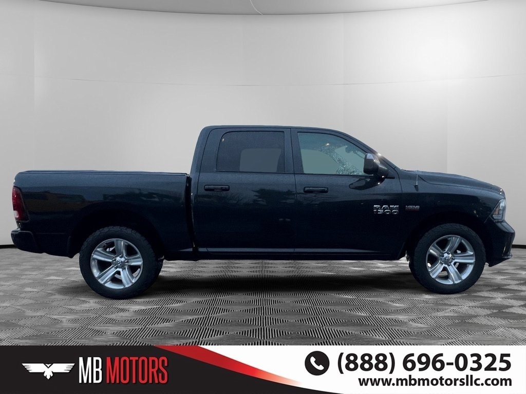 Used 2015 Ram 1500 Sport Truck Crew Cab