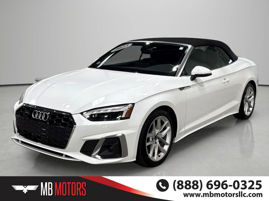 2023 Audi A5 Cabriolet 45 Premium Plus quattro S tronic's photo