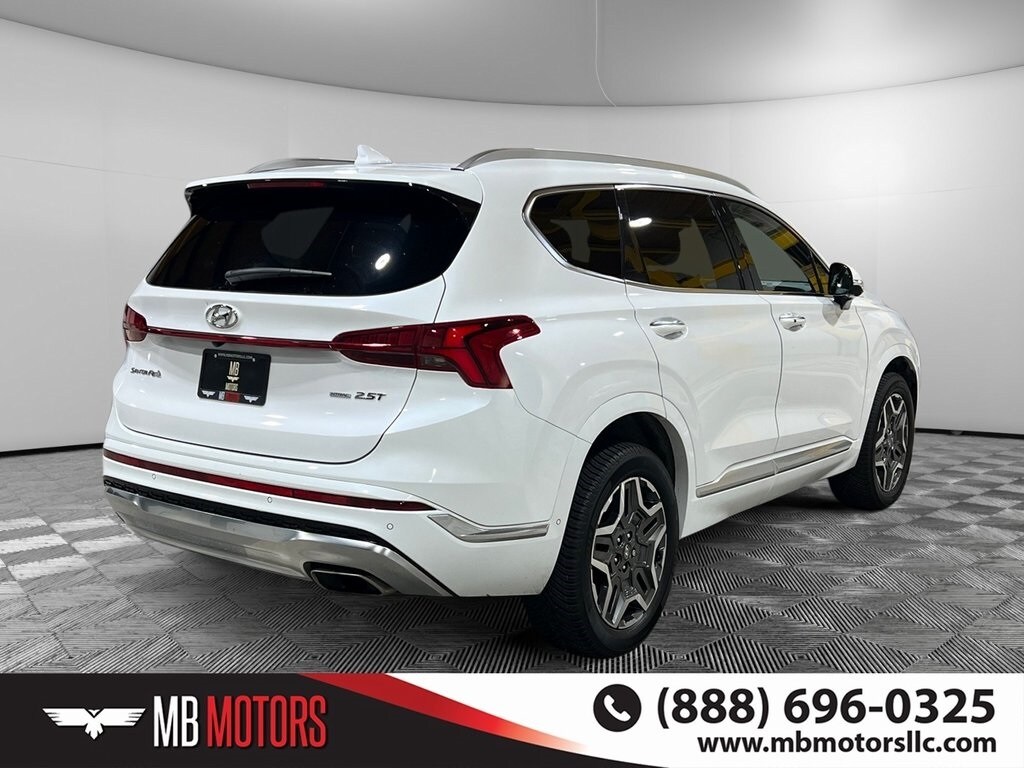 2021 Hyundai Santa Fe Calligraphy photo 2