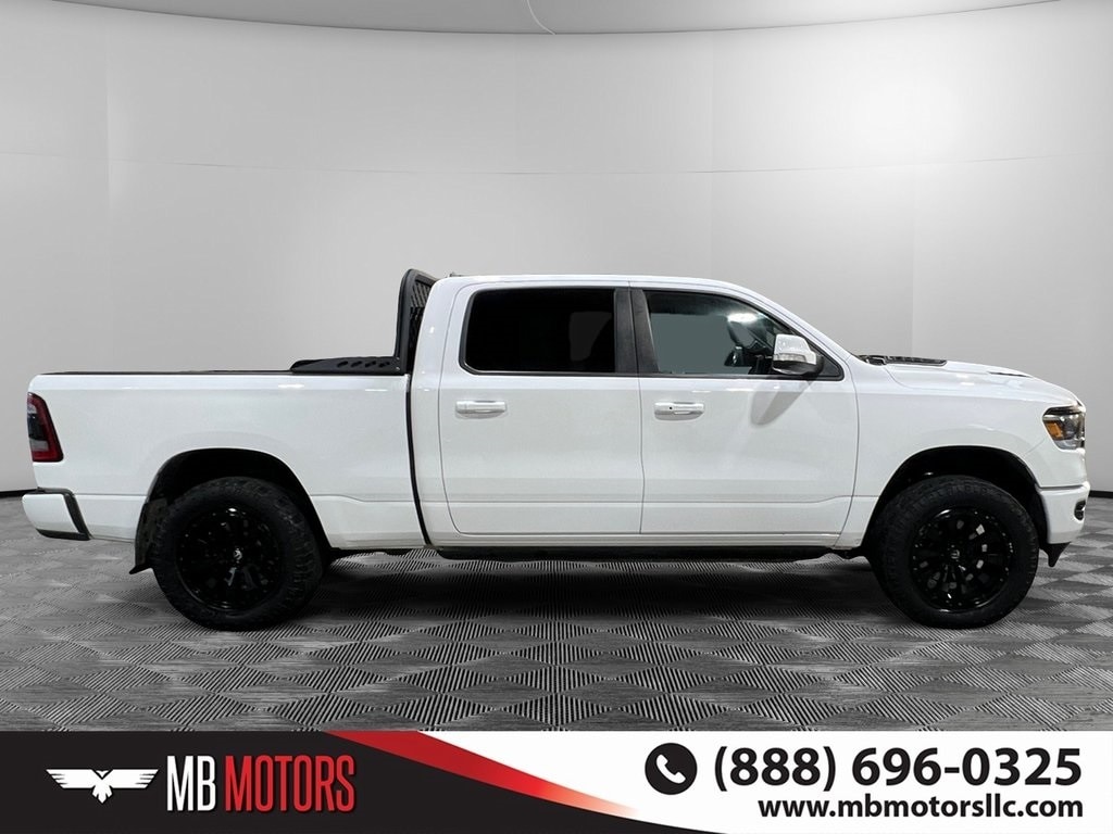 Used 2020 Ram 1500 Rebel Truck Crew Cab