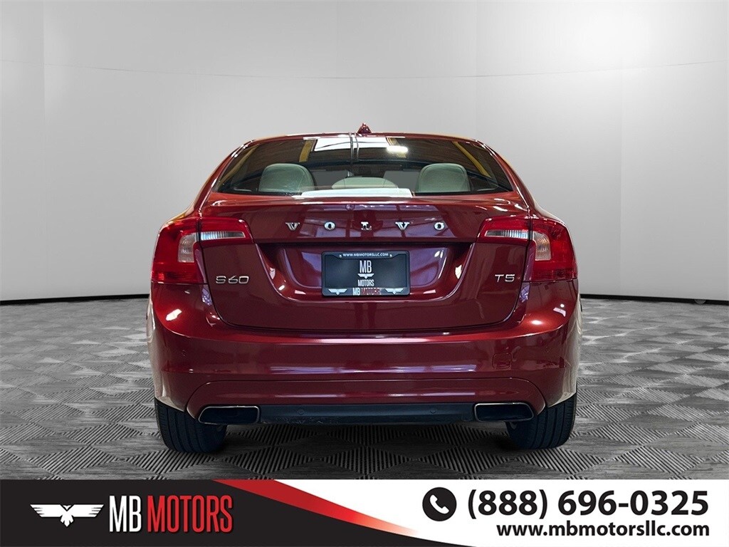 2015 Volvo S60 T5 Premier photo 4