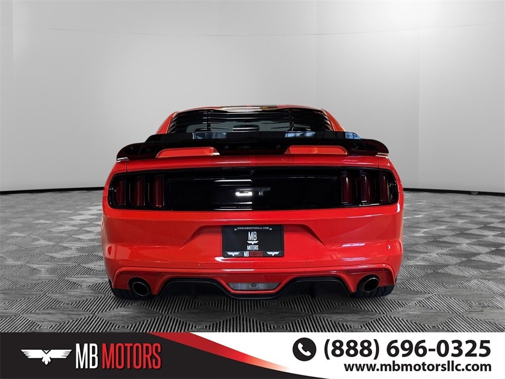 2016 Ford Mustang GT photo 4