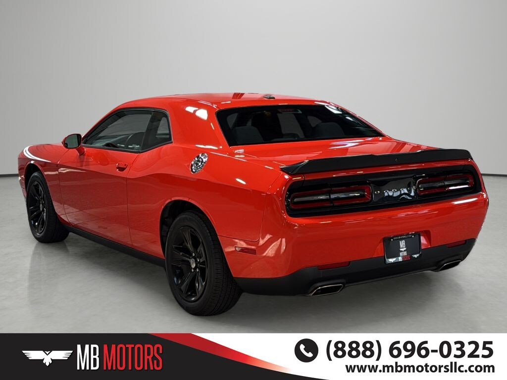 Used 2023 Dodge Challenger SXT Coupe