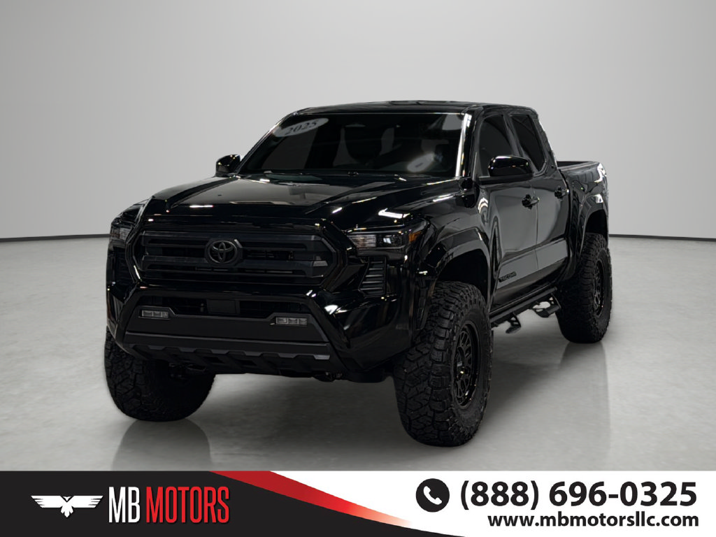Used 2025 Toyota Tacoma SR5 Truck Double Cab